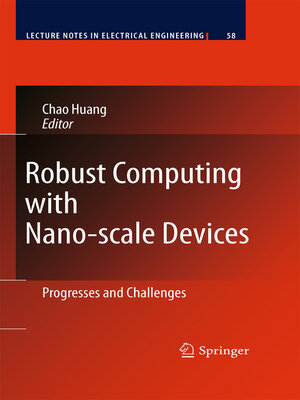 cover image of Robust Computing with Nano-scale Devices